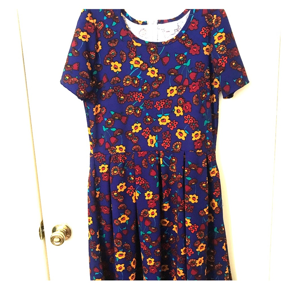 EUC LuLaRoe Amelia